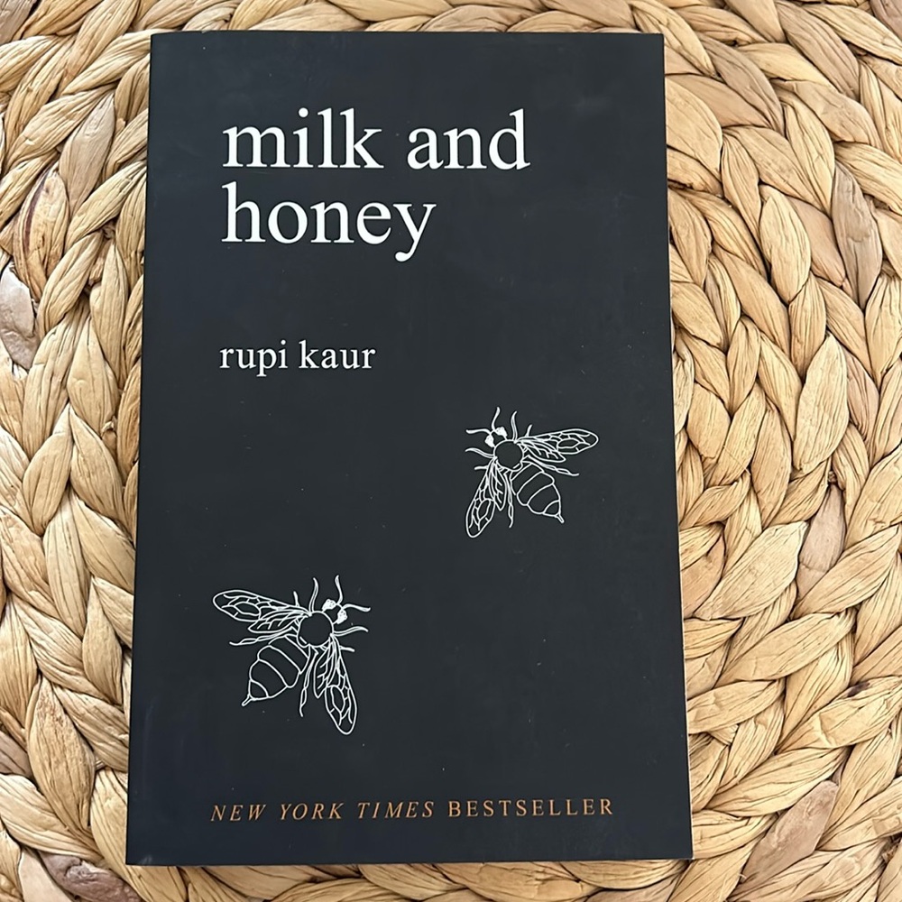 Milk and honey, Rupi Kaur paperback
